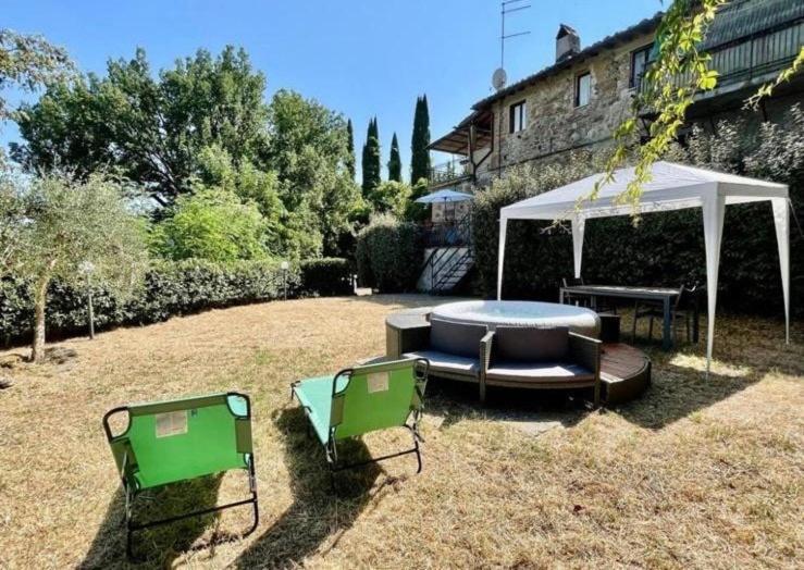 Rustico Jacuzzi & Wine Διαμέρισμα La Collina Εξωτερικό φωτογραφία